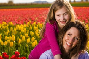 Mother and Daughter